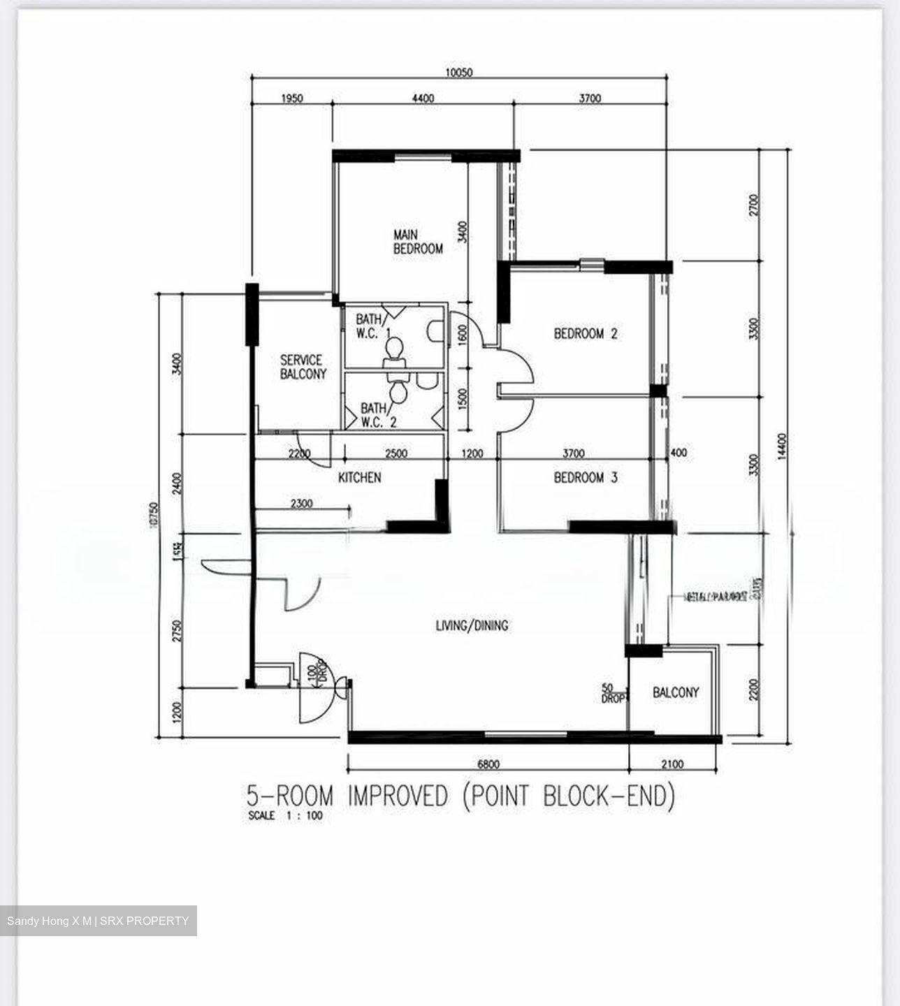 Blk 267 Toh Guan View (Jurong East), HDB 5 Rooms #503199851